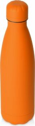 Вакуумная термобутылка Vacuum bottle C1, soft touch, 500 мл, оранжевый