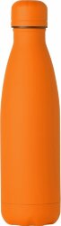 Вакуумная термобутылка Vacuum bottle C1, soft touch, 500 мл, оранжевый