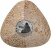 Карандаш простой Triangle с ластиком, неокрашенный