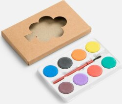 Краски Artmony, 8 цветов с кисточкой