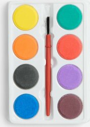 Краски Artmony, 8 цветов с кисточкой