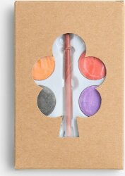 Краски Artmony, 8 цветов с кисточкой