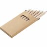 Набор цветных карандашей Pencilvania Mini, крафт