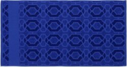 Полотенце Velin, среднее, синее