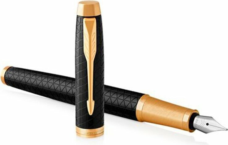 Ручка перьевая Parker IM Premium Black GT