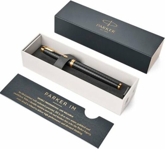 Ручка перьевая Parker IM Premium Black GT
