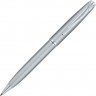  Ручка шариковая Pierre Cardin GAMME Classic с поворотным механизмом, серебряный матовый/серебро