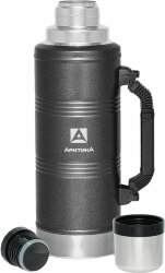 Термос с ручкой «Арктика 2200», черный