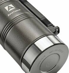 Термос с ручкой «Арктика 2200», черный