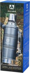 Термос с ручкой «Арктика 2200», черный