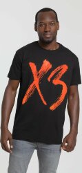 Футболка «ХЗ», черная, 3XL