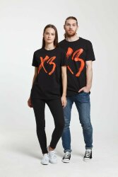 Футболка «ХЗ», черная, 3XL