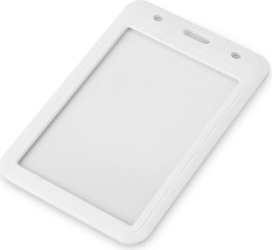 Держатель для бейджа Slat max 1, белый