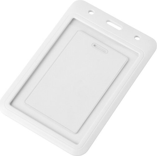 Держатель для бейджа Slat max 1, белый