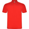  Рубашка поло Roly Austral мужская, красный, размер S (46)
