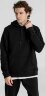 Толстовка с капюшоном унисекс King, черная, 3XL
