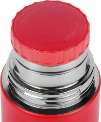 Термос Relaxika 350, красный