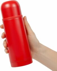 Термос Relaxika 350, красный