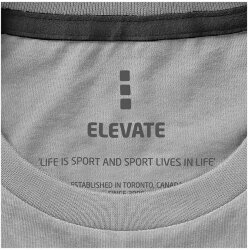 Женская футболка Elevate Nanaimo с коротким рукавом, серый меланж, размер XL (52)