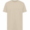 Футболка Iqoniq Kakadu из переработанного хлопка, свободный крой, унисекс, 180 г/м2, цвет пустыни, размер L