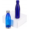 Подарочный набор с термосом и бутылкой Bottle set, синий
