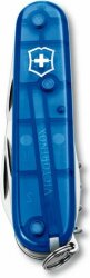 Офицерский нож Victorinox Spartan 91, прозрачный синий