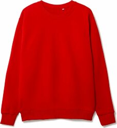 Свитшот Molti Toima Heavy 2.0 унисекс, красный, размер XXL