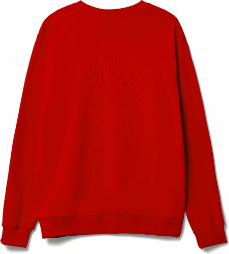 Свитшот Molti Toima Heavy 2.0 унисекс, красный, размер XXL