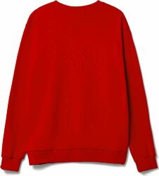 Свитшот Molti Toima Heavy 2.0 унисекс, красный, размер XXL