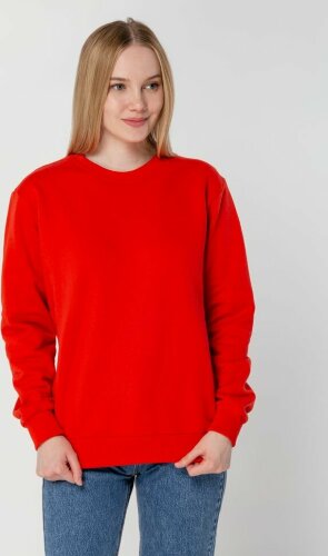 Свитшот Molti Toima Heavy 2.0 унисекс, красный, размер XXL