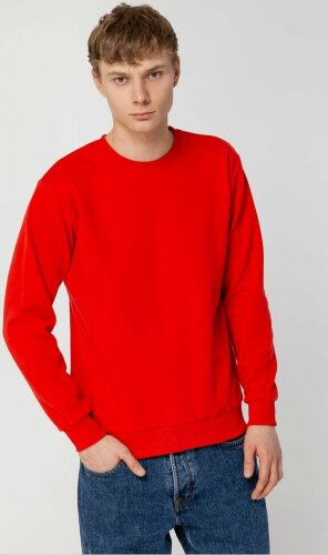 Свитшот Molti Toima Heavy 2.0 унисекс, красный, размер XXL