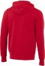 Худи Elevate Cypress на молнии, красный, размер 2XS (42)
