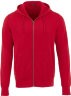 Худи Elevate Cypress на молнии, красный, размер 2XS (42)
