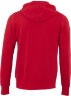 Худи Elevate Cypress на молнии, красный, размер 2XS (42)