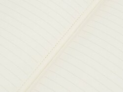 Блокнот Lettertone Notepeno 130x205 мм с тонированными линованными страницами, оранжевый