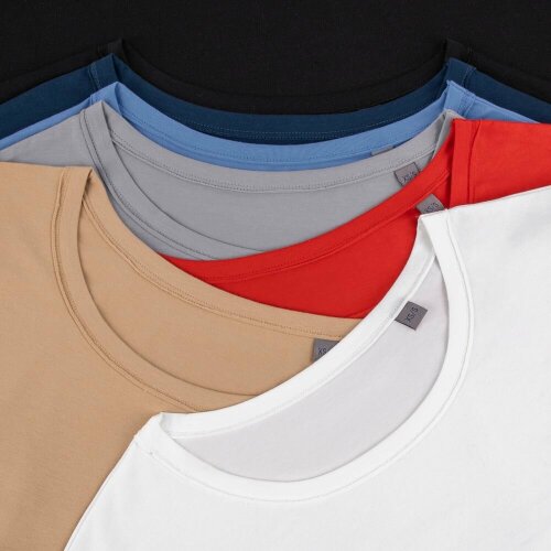 Футболка оверсайз унисекс Manevr Vozduh, синяя, XL/2XL