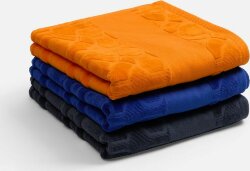 Полотенце Velin, среднее, оранжевое