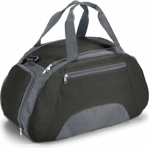 FIT. Спортивная сумка 600D, черный