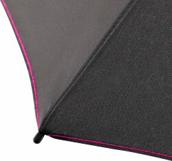 Зонт складной FARE AOC Mini с цветными спицами, розовый