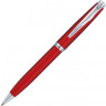  Ручка шариковая Pierre Cardin GAMME Classic с поворотным механизмом, красный матовый/серебро