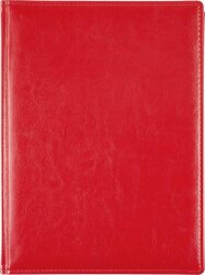 Еженедельник Nebraska, датированный, красный