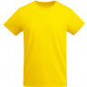  Футболка Roly Breda мужская, желтый, размер S (44)