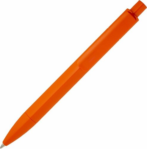 Ручка шариковая Prodir DS4 PMM-P, оранжевая