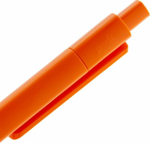 Ручка шариковая Prodir DS4 PMM-P, оранжевая