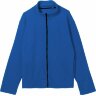 Куртка флисовая унисекс Manakin, ярко-синяя, размер XL/2XL