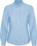 Рубашка женская Roly Oxford, небесно-голубой, размер 2XL