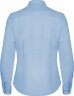 Рубашка женская Roly Oxford, небесно-голубой, размер 2XL