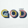 Холщовая сумка CoolColor «Новый GOD», белая