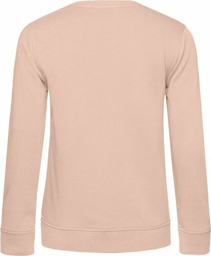 Свитшот женский BNC Inspire (Organic), розовый, размер XXL