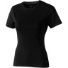 Женская футболка Elevate Nanaimo с коротким рукавом, черный, размер XS (40)